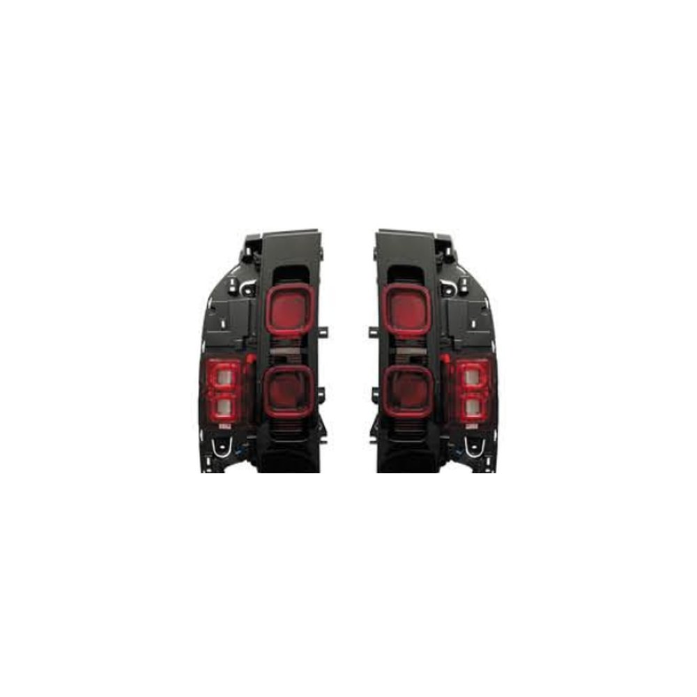 Задние фонари LED для Land Rover Defender L663 2021+, красные, пара