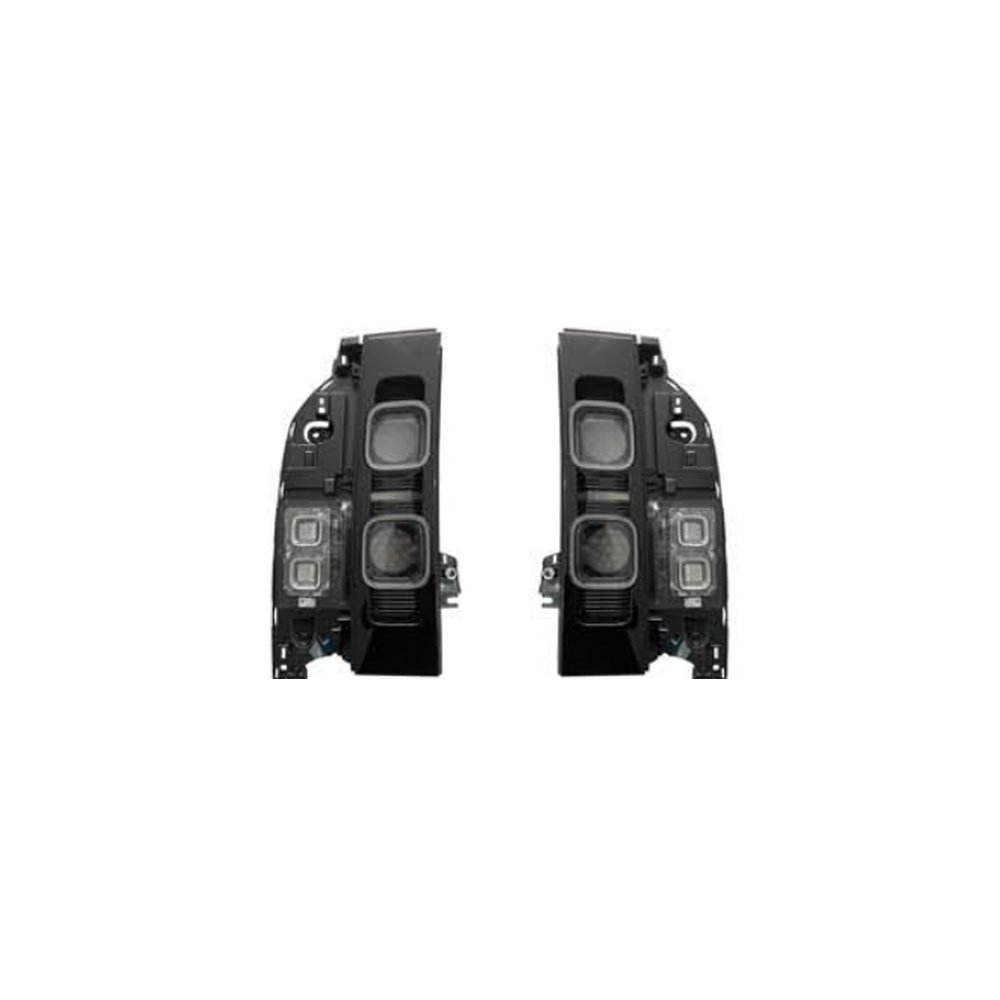 Задние фонари LED для Land Rover Defender L663 2021+, тонированные, пара